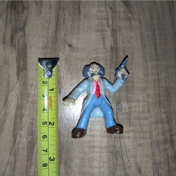 Dr Willy 1995 Collectible Capcom Mini Action Figure PVC Toy Bandai Mega Man - Picture 9 of 9